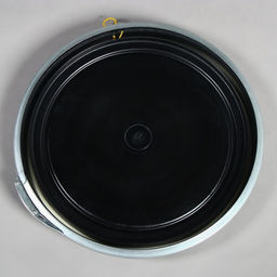 Бочка пищевая, 227 л, пластиковая, с крышкой, не штабелируемая, Open Top Drums