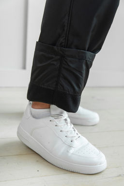 НА ФЛИСЕ утепленные ПЛАЩЕВЫЕ брюки