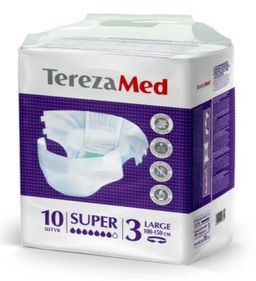 ### TEREZAMEDподгузники д/взрослых Super Large (№3) уп.10