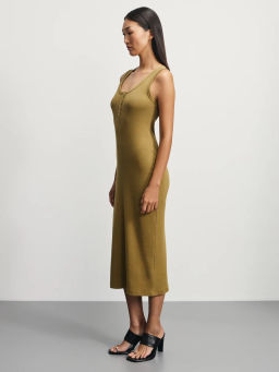 Платье-майка длины миди / Zarina  фото 4