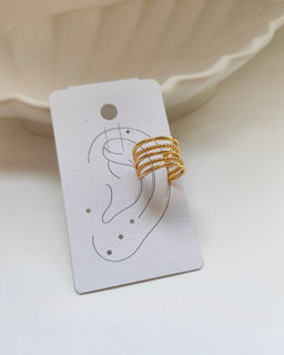 Серьги - кафф