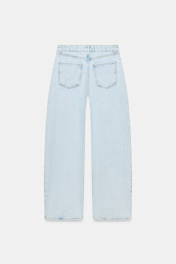 JEANS Z1975 BARREL TIRO ALTO / Azul claro - Zara фото 11