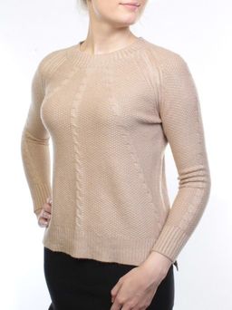 607 Кофта женская (65% шерсть, 35% полиэстер) - Фабричный китай фото 3