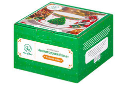 Чайная пара 2 пр. 450 мл 14*11*8,5 см Новогодняя ёлка зеленый узор NEW BONE CHINA - Elan gallery фото 16