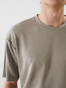 Bisiklet Yaka K?sa Kollu Erkek Ti??rt