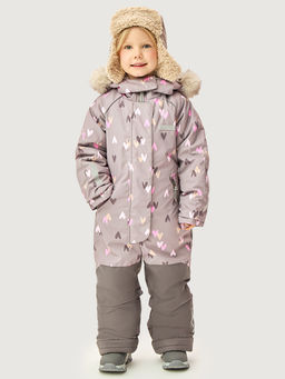 Комбинезон 8з0826 кофе