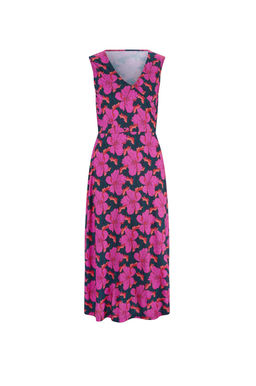 Платье, темно-синее и фуксия - Ashley brooke фото 2