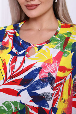 Футболка женская с карманами, вариант 17 (820-17) - Плиона фото 12