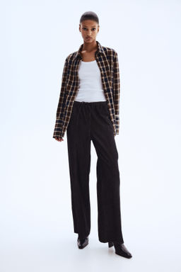 Pantal?n denim con cord?n de ajuste Feather Soft - H&m фото 6