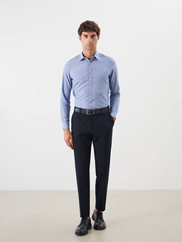 Slim Fit Uzun Kollu Oxford Erkek G?mlek