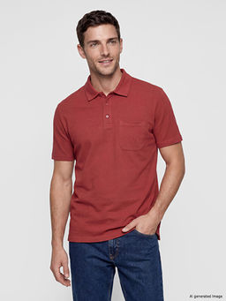 Polo Yaka Pike Erkek Ti??rt