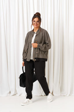 Костюм Beautiful Free 6420 оливково-черный