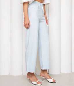 Джинсы #КТ9610, светло-голубой - Dommod фото 3