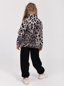 Костюм детский флисовый МИЯ ЛЕОПАРД - Домтрик фото 4