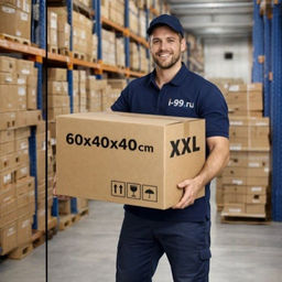 Секретная коробка XXL (Рандомный микс из товаров i-99.ru)