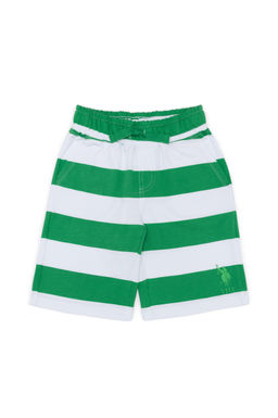 U. S. Polo Assn Детские зеленые вязаные шорты - U.s. polo assn фото 3
