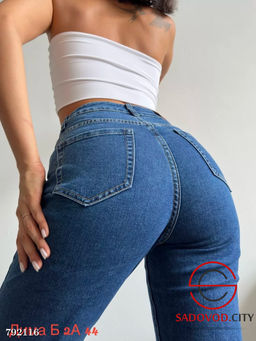 Штаны джинсы женские повседневные - Bruno фото 2