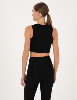 Siyah Crop Top Bustiyer - Pierre cardin фото 5