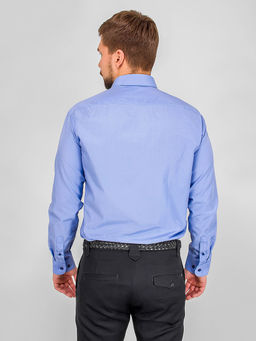 Сорочка мужская длинный рукав GREG 221/139/974/Z/1p_GB  фото 6