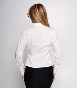 Блуза #КТ2698-1, белый