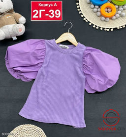 кофта для девочки с объемными рукавами - Bruno фото 7