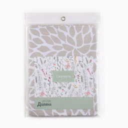 Cкатерть Доляна Вдохновение 137*180 см, 140гр/м2  фото 3