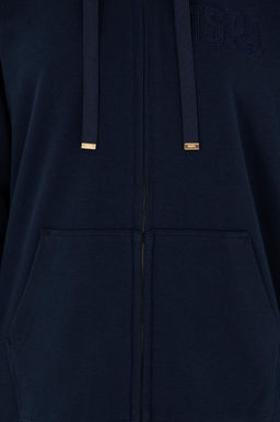 Женский темно-синий свитшот Неожиданная скидка в корзине - U.s. polo assn фото 6