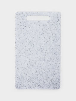 Доски разделочные, набор 2 шт., 24×14 см, 28×18 см, пластик, прозрачный