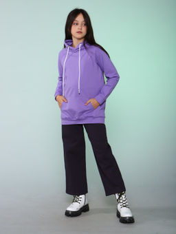 Худи "Инкогнито" лаванда