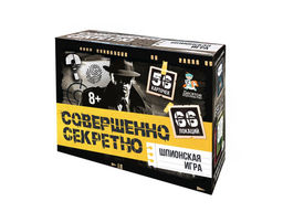 Игра настольная "Совершенно секретно" шпионская игра (05332) 8+, "Десятое королевство"