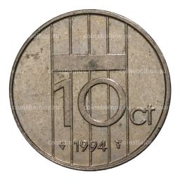 10 центов 1994 года Нидерланды