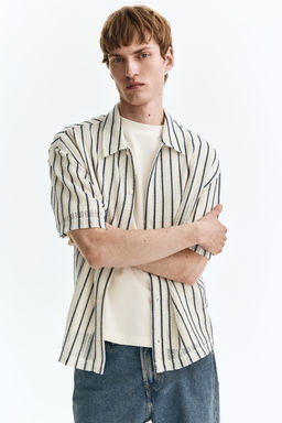 Camisa en punto texturizado Regular Fit - H&m фото 5