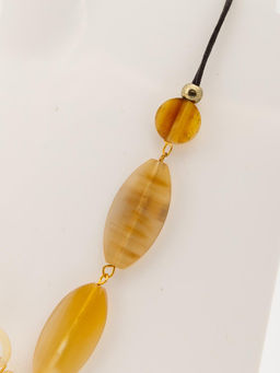 Украшение с подвеской из рога № 029 - Ганг фото 3