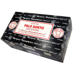 Прямоуг. благовония Palo Santo Священное дерево 15гр. блок 12шт.