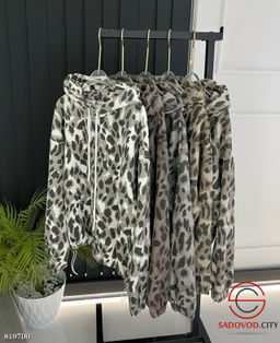 Худи женское с начесом