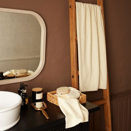 Полотенце махровое Экономь и Я 70*140 см, цв. молочный, 100% хлопок, 320 гр/м2  фото 9