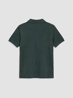 Polo Yaka Erkek ?ocuk Pike Ti??rt