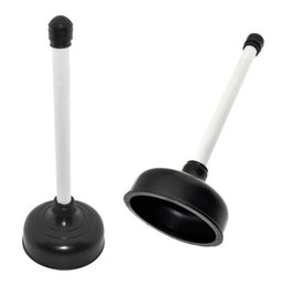 Цена за 2 шт. Вантуз "Стандарт" с белой пластиковой ручкой 29см ID1144