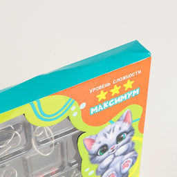 УЦЕНКА Набор металлических головоломок, 30 шт. «Пушистый»