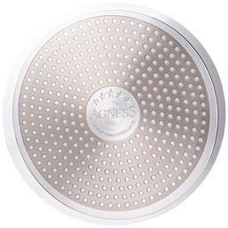 СКОВОРОДА AGNESS SPICY С МРАМОРНЫМ АНТИПРИГАР.ПОКРЫТИЕМ 28*5.8 СМ ЦВЕТ: ШОКОЛАД  фото 4