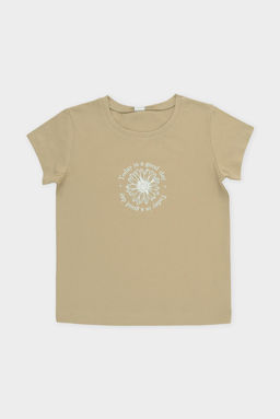 Crockid _ КП 302763/светлая бронза фуфайка для дев