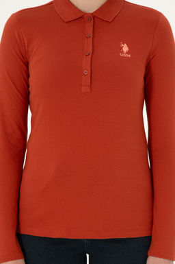 Женский базовый свитшот с плиткой Неожиданная скидка в корзине - U.s. polo assn фото 6