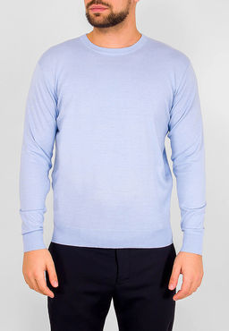 Джемпер мужской GREG G121-AC270 (серебро)