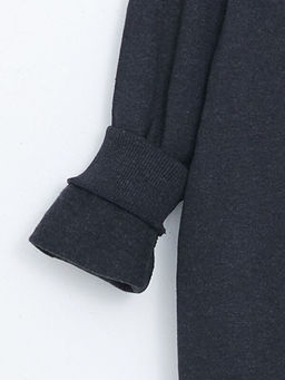 Bisiklet Yaka Bask?l? Uzun Kollu Erkek ?ocuk Sweatshirt - Waikiki фото 3