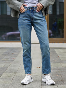 Женские джинсы арт. 19728 - F5 фото 5