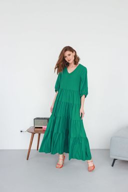 Платье AURA 3088-170 зеленый