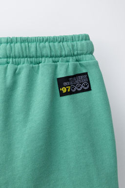 BERMUDA ESTAMPADO SMILEYWORLD ® / Verde - Zara фото 4