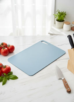 Цена за 2 шт. Доска гибкая "Грация" 210x290 серо-голубая С845СГОЛ