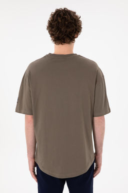 Erkek Vizon Basic Ti__rt Sepette S_rpriz _ndirim - U.s. polo assn фото 6