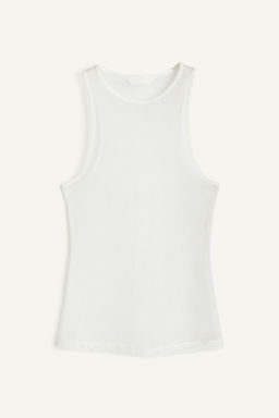 Camiseta sin mangas en malla - H&m фото 6